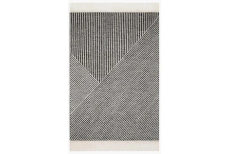 7'8"x9'8" Rug-Magnolia Home Newton Charcoal/Ivory By Joanna Gaines