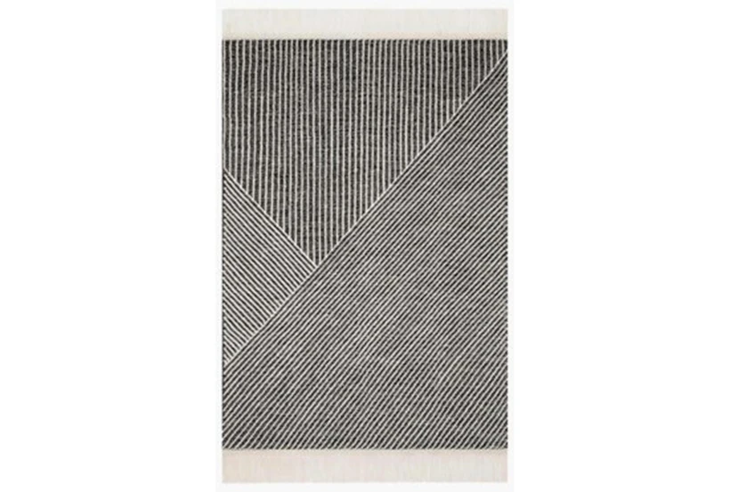 7'8"x9'8" Rug-Magnolia Home Newton Charcoal/Ivory By Joanna Gaines - 360