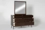 Alton Umber Dresser/Mirror - Storage