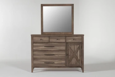 Haskell Dresser/Mirror