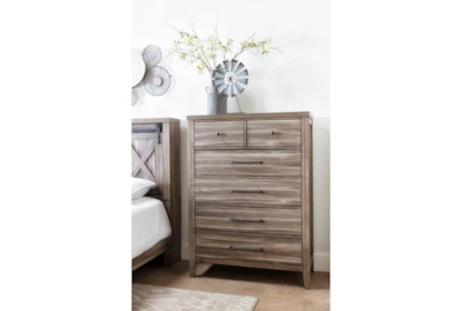 Haskell 6 Drawer Chest Living Es
