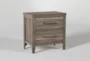 Haskell 28" 2-Drawer Nightstand - Side