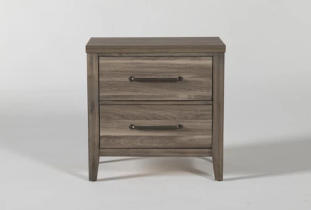 Haskell 28" 2 Drawer Nightstand