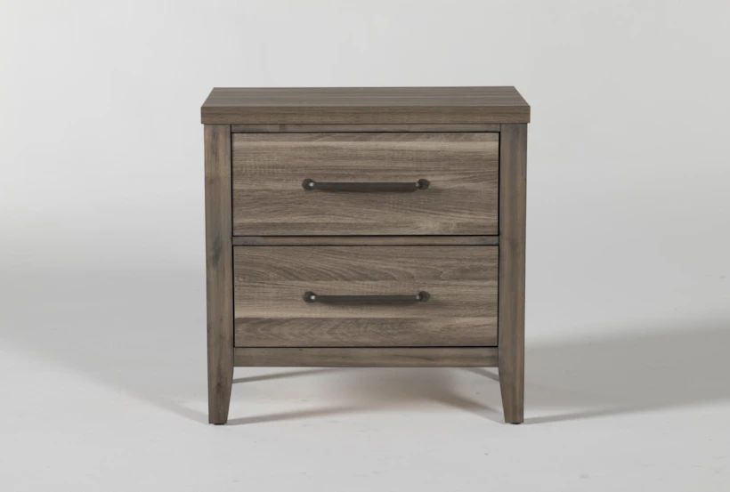 Haskell 28" 2-Drawer Nightstand - 360