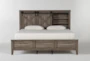Haskell California King Panel Bed With USB - Front