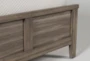 Haskell King Panel Bed With USB - Detail
