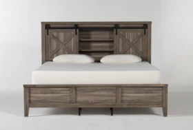 Haskell Eastern King Panel Bed With USB