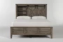 Haskell Queen Panel Bed With USB - Front
