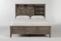 Haskell Queen Panel Bed With USB - Front