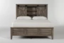 Haskell Queen Panel Bed With USB - Signature