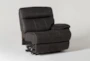 Denali II Charcoal 6 Piece 138" Reclining Sectional With 2 Power Headrests & Usb - Side