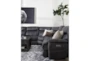 Denali II Charcoal 6 Piece 138" Reclining Sectional With 2 Power Headrests & Usb - Room