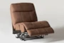 Denali II Brown 5 Piece Home Theater 143" Power Reclining Sofa With Power Headrest & Usb - Recline