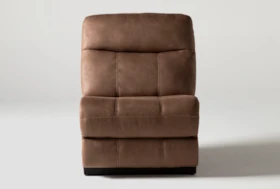 Denali II Brown Armless Chair