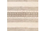 2'x3' Rug-Textural Stripe Grey/Ivory - Material