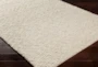 8'x10' Rug-Willa Undyed Wool Cream - Detail