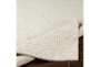 8'x10' Rug-Willa Undyed Wool Cream - Detail