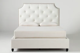 Sophia II California King Upholstered Panel Bed