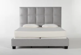 Boswell Eastern King Upholstered Panel Bed