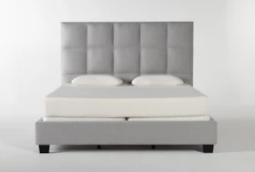 Boswell Eastern King Upholstered Panel Bed