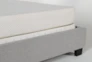 Boswell Queen Upholstered Panel Bed - Detail