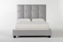 Boswell Queen Upholstered Panel Bed - Signature