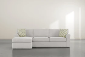 Aspen Down 2 Piece 105" Sectional With Left Arm Facing Chaise