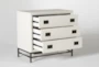 Centre Eastern King Canopy 4 Piece Bedroom Set By Nate Berkus And Jeremiah Brent - Storage