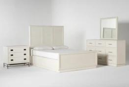 Centre Eastern King Panel 4 Piece Bedroom Set By Nate Berkus And Jeremiah Brent