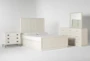 Centre California King Panel 4 Piece Bedroom Set By Nate Berkus And Jeremiah Brent - Signature