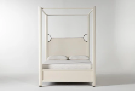 Centre Queen Canopy Bed By Nate Berkus And Jeremiah Brent - Main