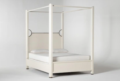 Eastern King Canopy Bed By Nate Berkus, Naples King Canopy Bed