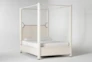 Centre California King Canopy Bed By Nate Berkus And Jeremiah Brent - Side