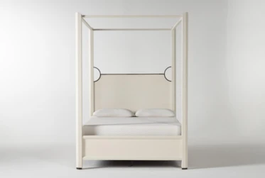 Centre California King Canopy Bed By Nate Berkus + Jeremiah Brent