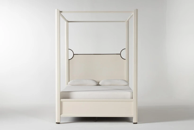 Centre California King Canopy Bed By Nate Berkus And Jeremiah Brent - 360
