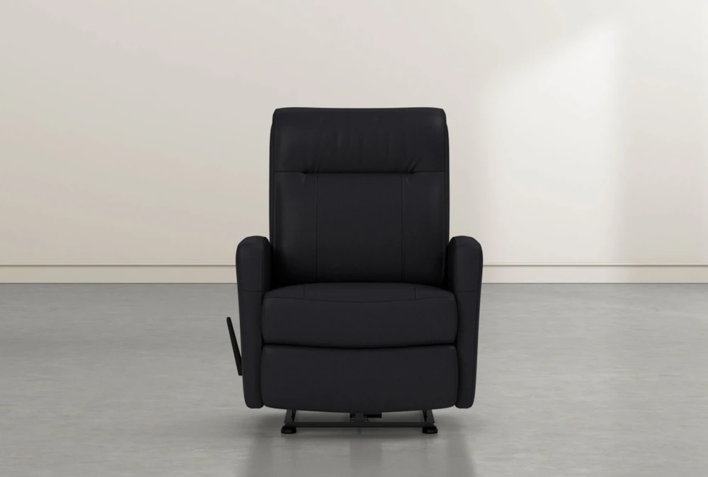 Dale IV Leather Wallaway Recliner
