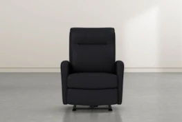 Dale IV Leather Power Wallaway Recliner