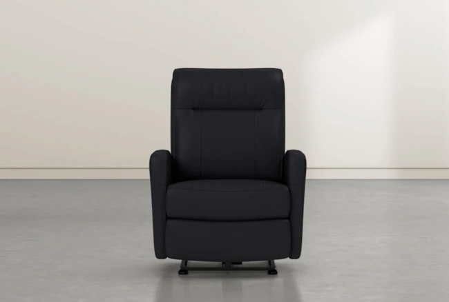 Dale IV Leather Power Wallaway Recliner - 360