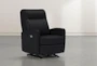 Dale IV Leather Power Wallaway Recliner with Power Headrest - Side