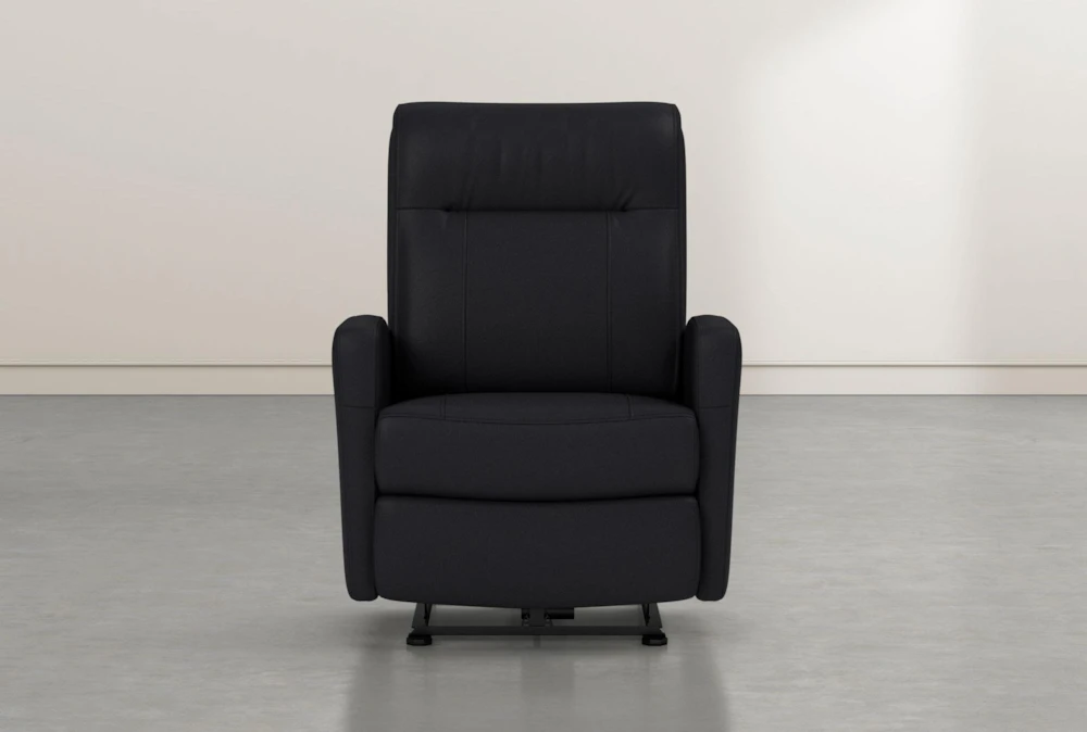 Dale IV Leather Power Wallaway Recliner with Power Headrest