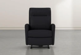 Dale IV Leather Power Wallaway Recliner With Power Headrest