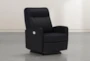 Dale IV Leather Power Rocker Recliner with Power Headrest - Side