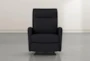 Dale IV Leather Power Rocker Recliner with Power Headrest - Signature