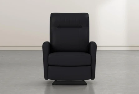 Dale IV Leather Power Rocker Recliner with Power Headrest