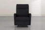 Dale IV Leather Power Rocker Recliner With Power Headrest