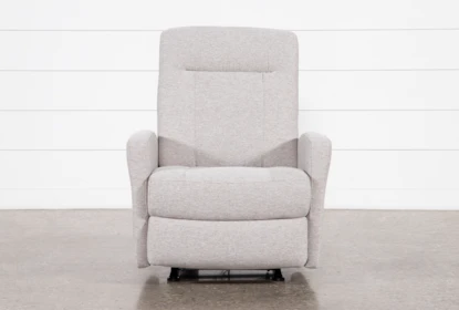 Dale IV Fabric Power Rocker Recliner with Power Headrest & USB - Front
