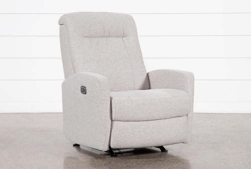 Dale IV Fabric Power Rocker Recliner With Power Headrest