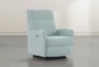 Dale IV Spa Fabric Power Rocker Recliner With Power Headrest - Signature