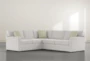 Aspen Sterling Foam 2 Piece 108" Sectional With Right Arm Facing Condo Sofa - Signature