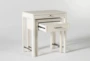 Centre 2 Piece Nesting End Tables By Nate Berkus And Jeremiah Brent - Side